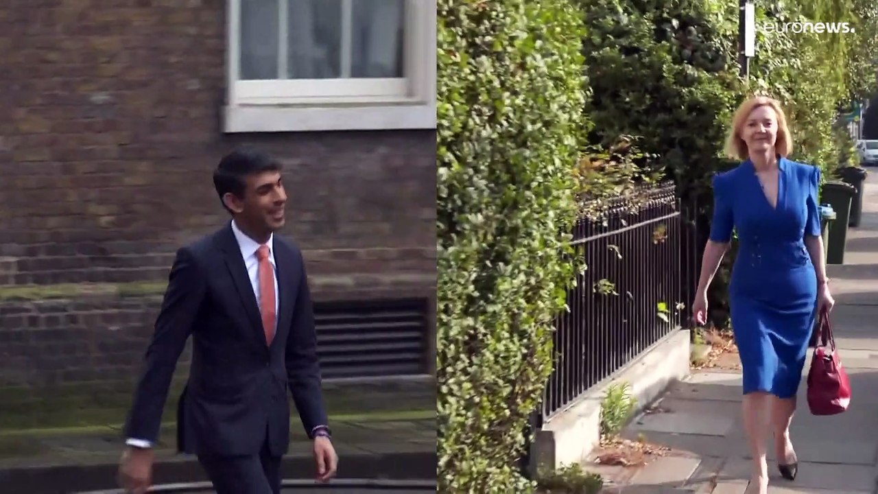 Stichwahl um Johnson-Nachfolge: Brexitanhängerin oder Multimillionär?