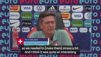 Switzerland 1-4 Netherlands - Data Review