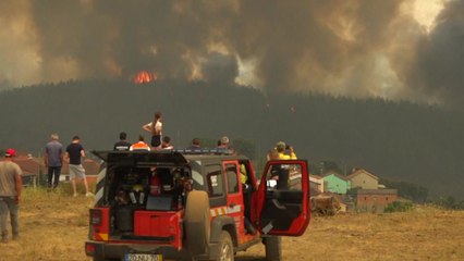 폭염에 산불까지...유럽의 지독한 여름 / YTN
