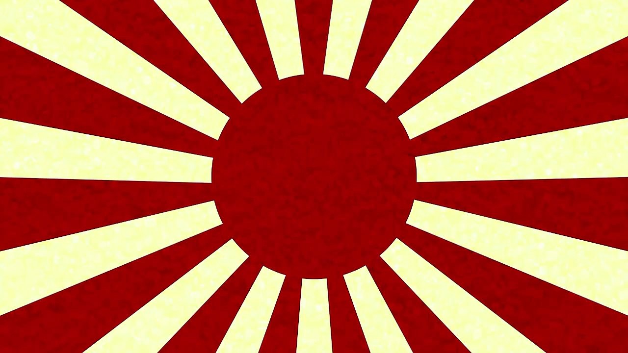 No Copyright video 日の丸背景02