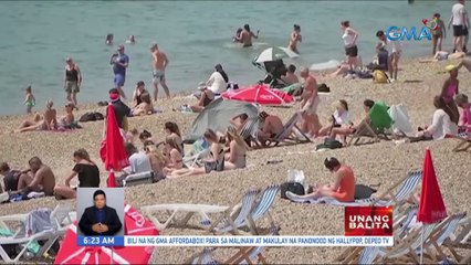 UK, nagdeklara na national emergency bunsod ng sobrang init | UB