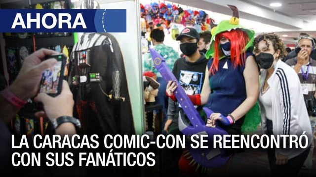 La Caracas Comic-con se reencontró con sus fanáticos - 17Jul - VPItv