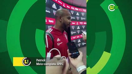 Patrick fala sobre a sua volta e o próximo jogo contra o Internacional.