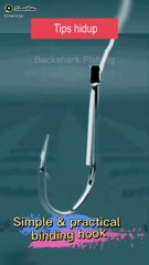 Cara ikat kail pancing yg mudah dan praktis
