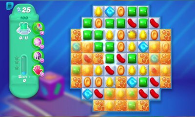 Candy Crush Soda Saga niveau 100