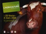 Animations GE+ Salon de l'agriculture 2008