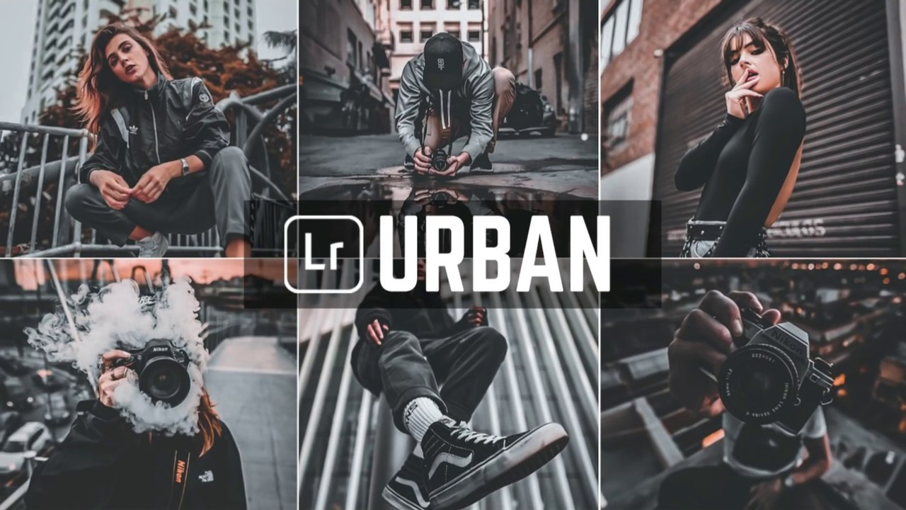How to Edit Urban Photography - Lightroom Mobile Presets
