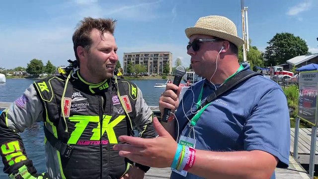 Tyler Kaddatz se faufile en finale aux Régates de Valleyfield