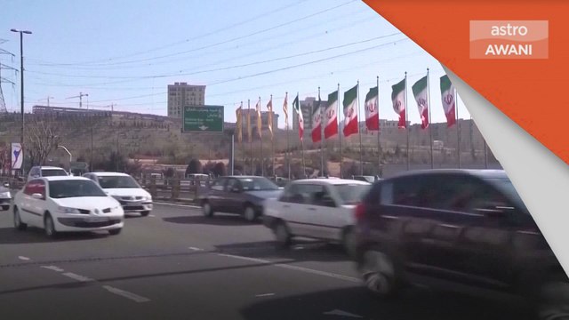 Pelaksanaan Sekatan | Lagi sekatan dikenakan Iran terhadap warga Amerika