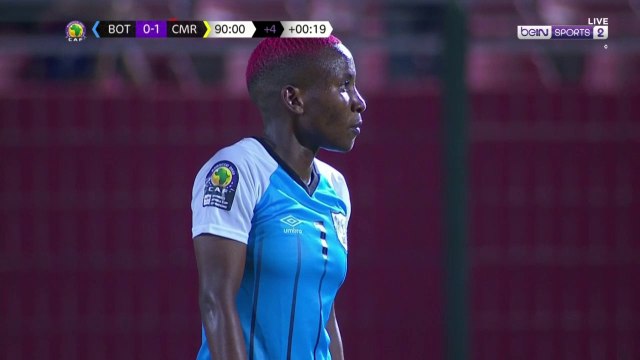 Botswana v Cameroon | WAFCON 2022 | Match Highlights