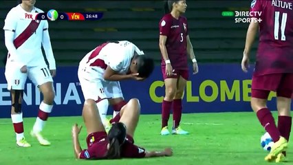 Venezuela 2-0 Perú - Copa America Femenina 2022 - Partido Completo