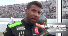 Bubba Wallace ‘proud’ after third-place finish in New Hampshire