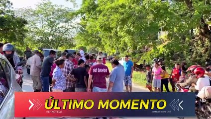 Un motociclista muerto en un accidente vial en Mata de Caña carretera a la Libertad, Comayagua