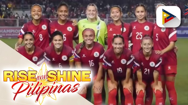 Filipinas, nasungkit ang unang international title sa AFF Women’s Championships