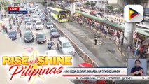 Pila sa Monumento Station ng EDSA Busway, mahaba na tuwing umaga