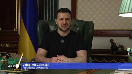 Zelenski destituye a la fiscal general y a su jefe de seguridad entre sospechas de traición