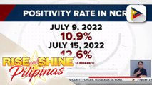 Positivity rate sa NCR at sa iba pang probinsiya, tumaas