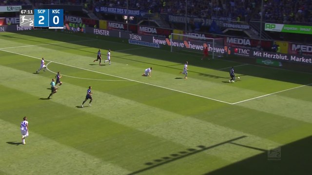 SC Paderborn v Karlsruher SC