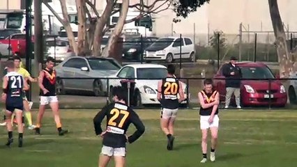 Aaron Willitts' five goals against Melton South | The Courier | July 18, 2022