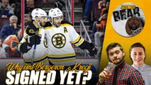 Any worry that Patrice Bergeron or David Krejci won’t come back for Bruins?