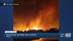 Wildfire leads to about 20 evacuations in Arizona community