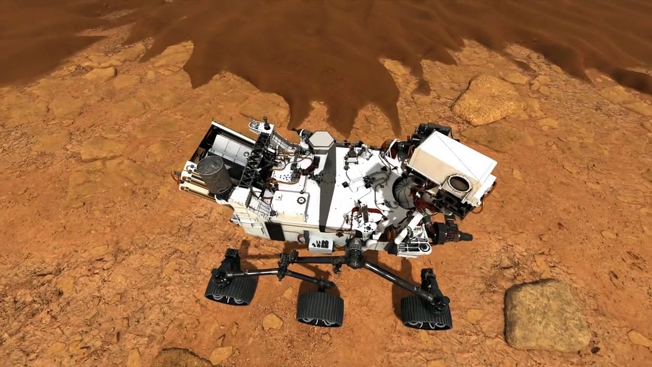 Mars Sample Return Media Reel