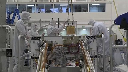 NASA's Mars 2020 Perseverance Rover- MOXIE Instrument Media Reel