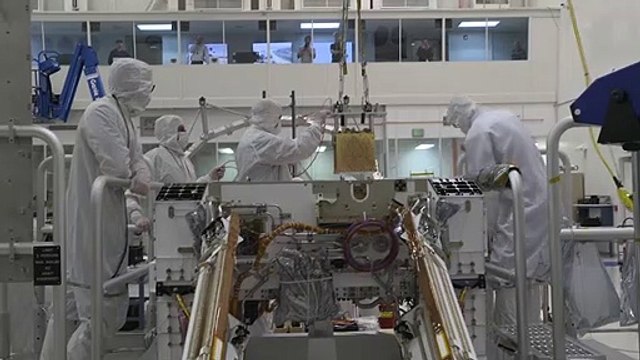 NASA's Mars 2020 Perseverance Rover- MOXIE Instrument Media Reel