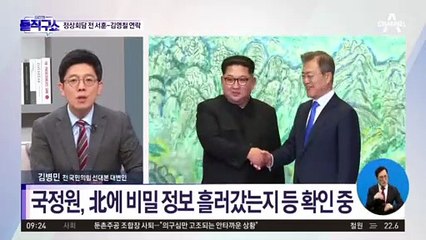 남북정상회담 전 서훈·김영철 수십 회 연락