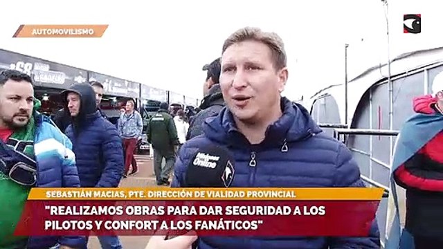 REALIZAMOS OBRAS PARA DAR SEGURIDAD A LOS PILOTOS Y CONFORT A LOS FANÁTICOS