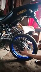 Vixion Baru Jari-Jari Modifikasi 🏍️