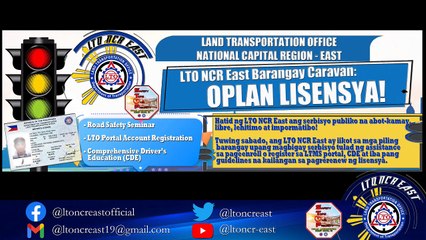 Oplan Lisensya (LTO NCR East)