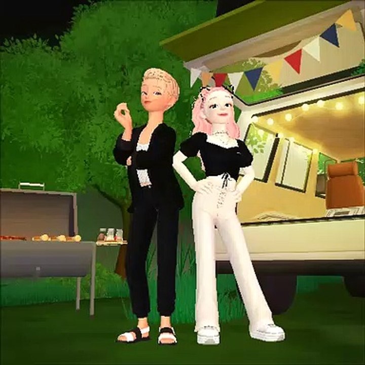 New cartoon dance TikTok