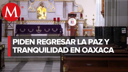 En Oaxaca, continúan las jornadas por la paz