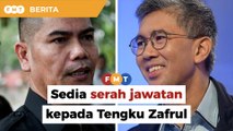 Saya sedia lepas jawatan bendahari BN Selangor kepada Tengku Zafrul, kata Jamal Yunos