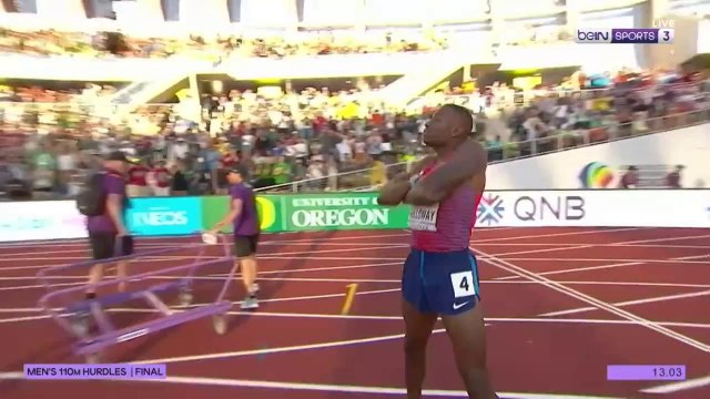 Holloway takes the gold