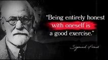 Sigmund Freud - Life Changing Quotes that are Really Worst to Lisining! |#quotes #lifequotes|@quotes