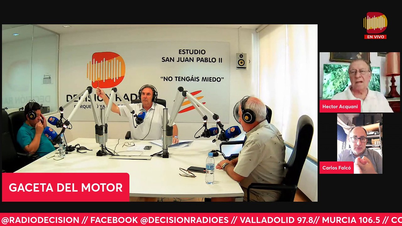Gaceta del motor 17/07/2022