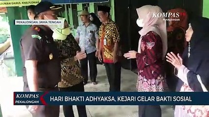 Hari Bhakti Adhyaksa, Kejari Gelar Bakti Sosial