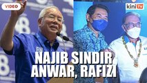 'Anwar ulang janji hancing, Rafizi macam budak kalah main guli'