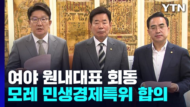 여야 모레 민생경제안정특위 구성...21일까지 원 구성 마무리 / YTN