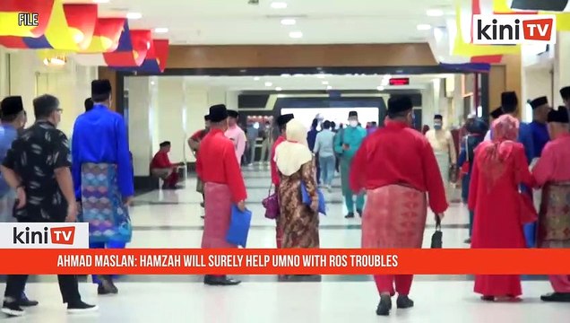 Ahmad Maslan: Hamzah will surely help Umno with ROS troubles