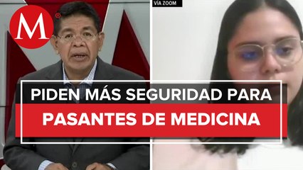 Médicos exigen Alto a la violencia tras asesinado de pasante en Durango