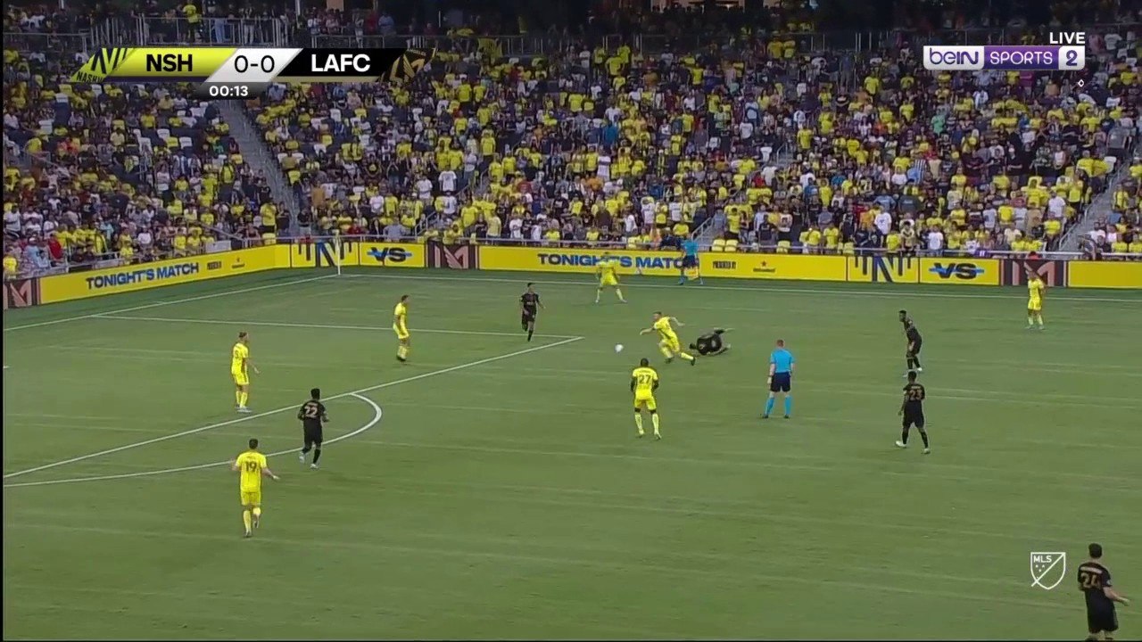 Nashville v LAFC