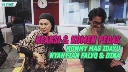 Mas Idayu Komen Pedas Nyanyian Falyq dan Dina Nadzir