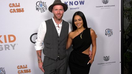 Oliver Trevena and Vanessa Hudgens attend the "Cali Cares" Gala benefiting No Kid Hungry in Beverly Hills