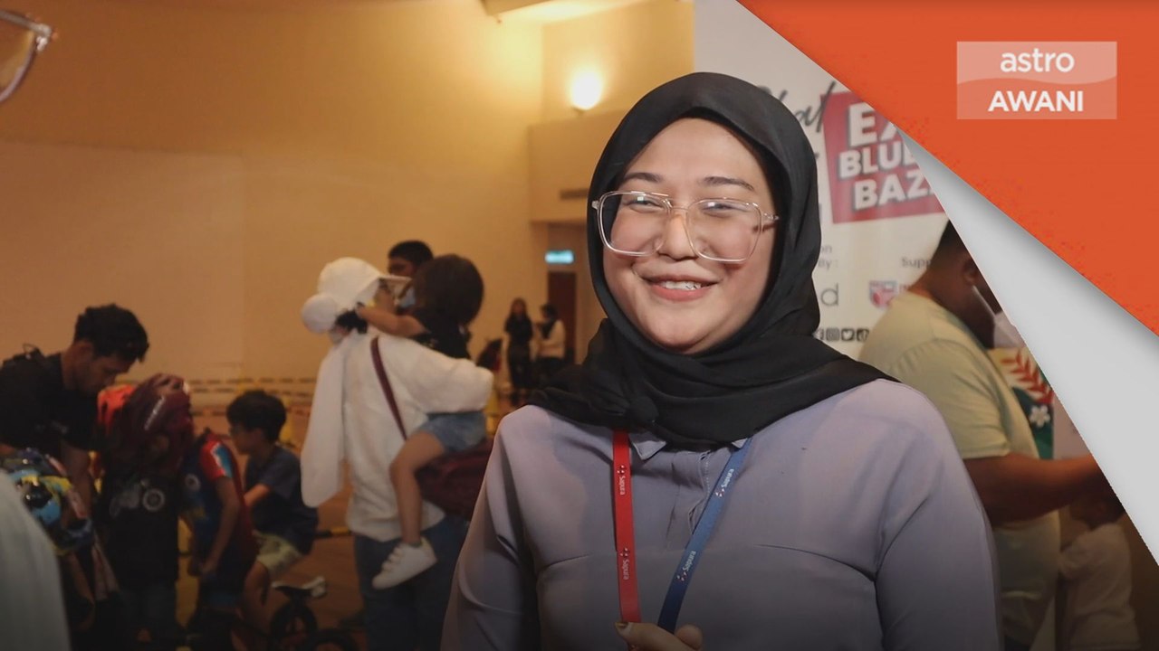 Bluedome Bazaar Bantu Usahawan PMKS