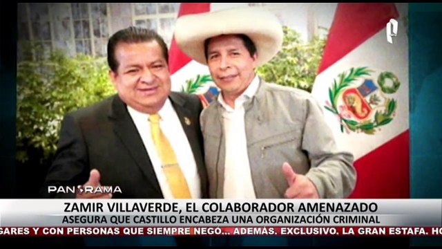 Zamir Villaverde: el colaborador amenazado que pone en riesgo la gestión presidencial