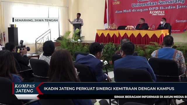 IKADIN Jateng Perkuat Sinergi Kemitraan dengan Kampus