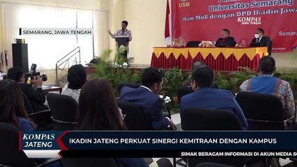 IKADIN Jateng Perkuat Sinergi Kemitraan dengan Kampus